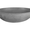 Differnz Aufsatzwaschbecken Dias 50 x 38 cm Beton anthrazit matt 38.251.24