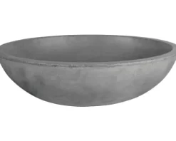 Differnz Aufsatzwaschbecken Dias 50 x 38 cm Beton anthrazit matt 38.251.24