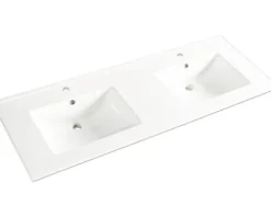 Differnz Doppelwaschtisch Providence 120 cm weiß 36.011.55