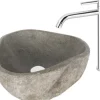 Differnz Waschtischarmatur für Aufsatzwaschbecken chrom 30.414.12