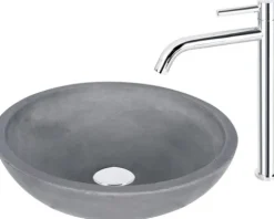 Differnz Waschtischarmatur für Aufsatzwaschbecken chrom 30.414.12