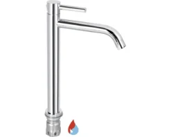 Differnz Waschtischarmatur für Aufsatzwaschbecken chrom 30.414.12