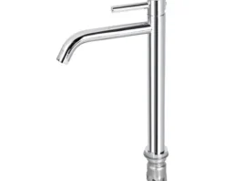 Differnz Waschtischarmatur für Aufsatzwaschbecken chrom 30.414.12