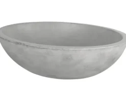 Differnz Aufsatzwaschbecken Dias 50 x 38 cm Beton grau matt 38.251.23