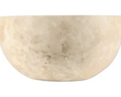 Differnz Aufsatzwaschbecken Lodi 38 x 38 cm Marmor beige 36.102.46