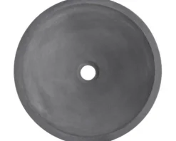 Differnz Aufsatzwaschbecken Ravano 40 x 40 cm dunkelgrau matt mit Beschichtung 38.251.02