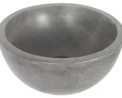 Differnz Aufsatzwaschbecken Ruz 25 x 25 cm Beton grau matt 38.251.18