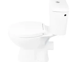 Differnz WC-Kombination Set WC Tiefspüler mit Spülrand weiß glänzend mit WC-Sitz 38.500.02