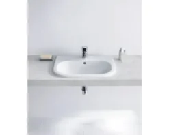 DURAVIT Einbauwaschbecken D-Code 54,5 x 43,5 cm weiß glänzend 0337540000