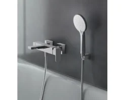 DURAVIT Einhebel Badewannenarmatur MANHATTAN chrom glänzend MH5230000010