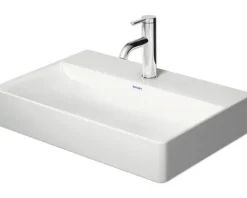 DURAVIT Möbelwaschtisch DuraSquare 60 x 40 cm weiß glänzend 2356600041