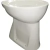 DURAVIT Stand-WC Sudan Flachspüler mit Spülrand erhöht weiß glänzend ohne WC-Sitz 0212010000