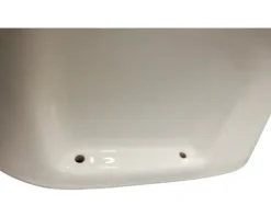 DURAVIT Stand-WC Sudan Flachspüler mit Spülrand erhöht weiß glänzend ohne WC-Sitz 0212010000