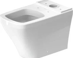 DURAVIT WC für WC-Kombination DuraStyle Tiefspüler mit Spülrand weiß glänzend ohne WC-Sitz und Spülkasten 2155090000