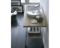 DURAVIT Aufsatzwaschbecken Cape Cod 48 x 48 cm weiß glänzend 2328480000