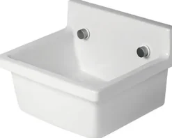DURAVIT Ausgussbecken Starck 3 480 x 425 mm weiß glänzend ohne Befestigung 0313480000