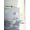 DURAVIT Bidet D-Code wandhängend weiß glänzend 2257150000