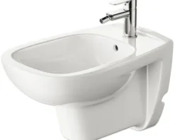 DURAVIT Bidet D-Code wandhängend weiß glänzend 2257150000