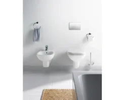 DURAVIT Bidet D-Code wandhängend weiß glänzend 2257150000