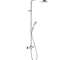 DURAVIT Duscharmatur mit Thermostat B.1 chrom B14280008010 B14280008010