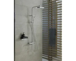 DURAVIT Duscharmatur mit Thermostat B.1 chrom B14280008010 B14280008010