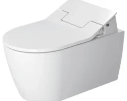 DURAVIT Dusch-WC Komplettanlage ME by Starck für Sensowash weiß wandhängend 631000002004300 mit Dusch-WC-Sitz
