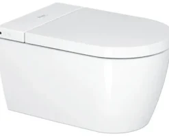 DURAVIT Dusch-WC SensoWash Starck f Pro Tiefspüler offener Spülrand weiß glänzend mit WC-Sitz 650002012004300