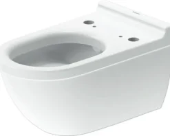DURAVIT Dusch-WC Starck 3 Tiefspüler mit Spülrand weiß glänzend ohne WC-Sitz 2226590000