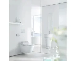 DURAVIT Dusch-WC Starck 3 Tiefspüler mit Spülrand weiß glänzend ohne WC-Sitz 2226590000