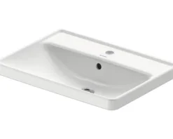 DURAVIT Einbauwaschbecken D-Neo 60 x 44 cm weiß glänzend 0357600027