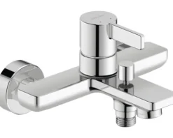 DURAVIT Einhebel Badewannenarmatur D-NEO chrom glänzend DE5230000010