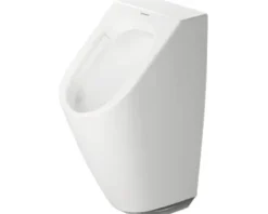 DURAVIT Elektronisches Urinal ME by Starck Zulauf Hinten weiß glänzend mit Elektronische Steuerungseinheit für berührungsloses und vollautomatisches Spülen 2809310093