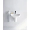 DURAVIT Halbsäule D-Code zu Handwaschbecken weiß 0857170000