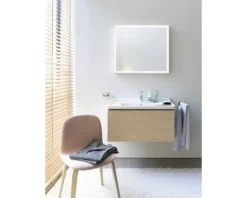 DURAVIT Möbelwaschtisch Stark 3 70 x 49 cm weiß glänzend 0304700000