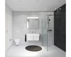 DURAVIT Möbelwaschtisch Vero 85 x 49 cm weiß glänzend 329850000