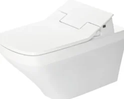 DURAVIT spülrandloses Tiefspül-WC Durastyle für Sensowash 62cm weiß wandhängend 2542590000 ohne Dusch-WC-Sitz