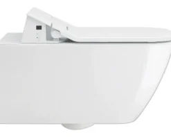 DURAVIT spülrandloses Tiefspül-WC Happy D.2 für Sensowash 62cm weiß wandhängend 2550590000 ohne Dusch-WC-Sitz