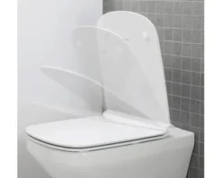 DURAVIT Stand-WC DuraStyle Tiefspüler mit Spülrand Abgang waagerecht weiß glänzend ohne WC-Sitz 2150090000