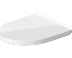 DURAVIT Stand-WC Set Duravit No.1 Tiefspüler offener Spülrand weiß glänzend mit WC-Sitz 40190900A1