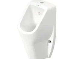 DURAVIT Urinal D-Code mit Spüldüse Zulauf Oben weiß glänzend 0828300000
