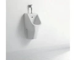 DURAVIT Urinal D-Code mit Spüldüse Zulauf Oben weiß glänzend 0828300000