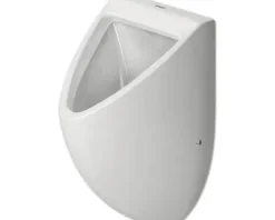 DURAVIT Urinal Fizz Zulauf Hinten weiß glänzend 0823360000