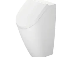 DURAVIT Urinal ME by Starck für Deckel Zulauf Hinten Spülrandlos weiß glänzend 2812300000