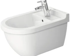 DURAVIT Wand-Bidet Starck 3 weiß 2280150000
