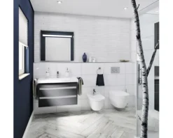 DURAVIT Wand-Bidet Starck 3 weiß 2280150000