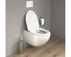 DURAVIT Wand-WC Architec Tiefspüler offener Spülrand weiß glänzend ohne WC-Sitz 2572090000