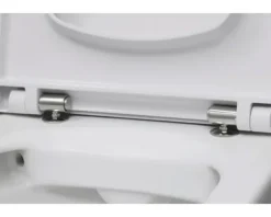 DURAVIT Wand-WC ME by Starck Tiefspüler offener Spülrand weiß matt außen /weiß glänzend innen mit antibakterieller HygieneGlaze Beschichtung und TurboFlush Spültechnik ohne WC-Sitz 2579099000