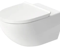 DURAVIT Wand-WC Set Architec Tiefspüler offener Spülrand weiß glänzend mit WC-Sitz 45726900A1