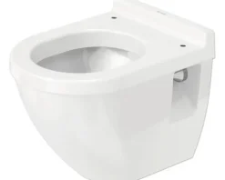 DURAVIT Wand-WC Starck 3 Tiefspüler mit Spülrand kurz weiß glänzend ohne WC-Sitz 2202090000