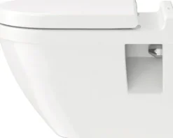 DURAVIT Wand-WC Starck 3 Tiefspüler mit Spülrand weiß glänzend ohne WC-Sitz 2200090000